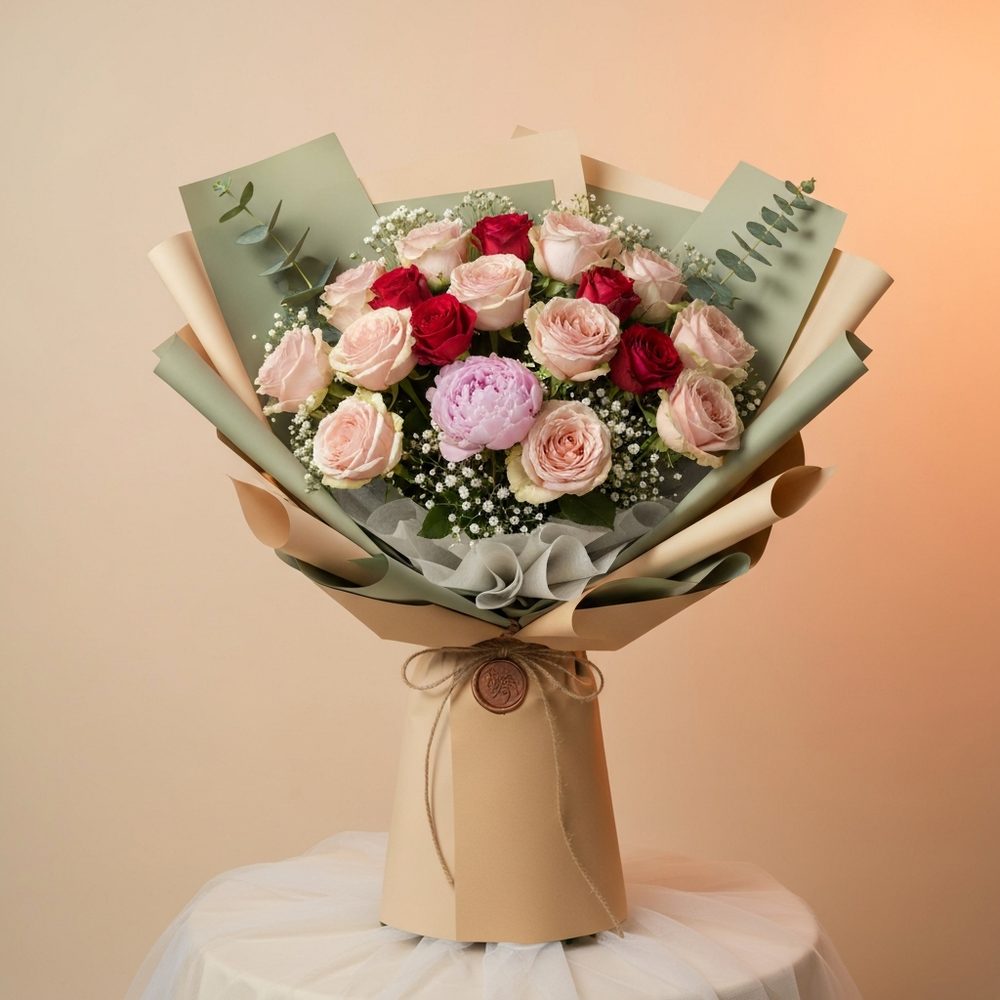 A one of a kind bouquet grown in Vervain